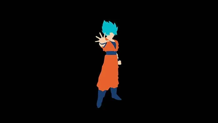 Dragon Ball illustration by Hamdan Ibne Muneer