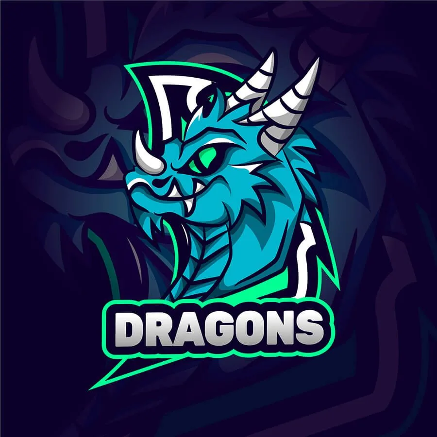 Dragon illustration by Hamdan Ibne Muneer